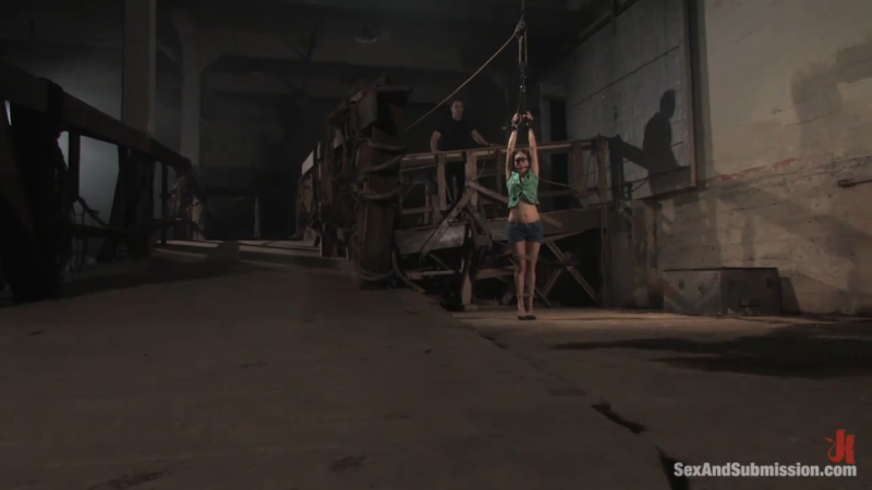 【欧美绳艺】在刑讯密室被囚禁的奴隶女人-逍遥自在