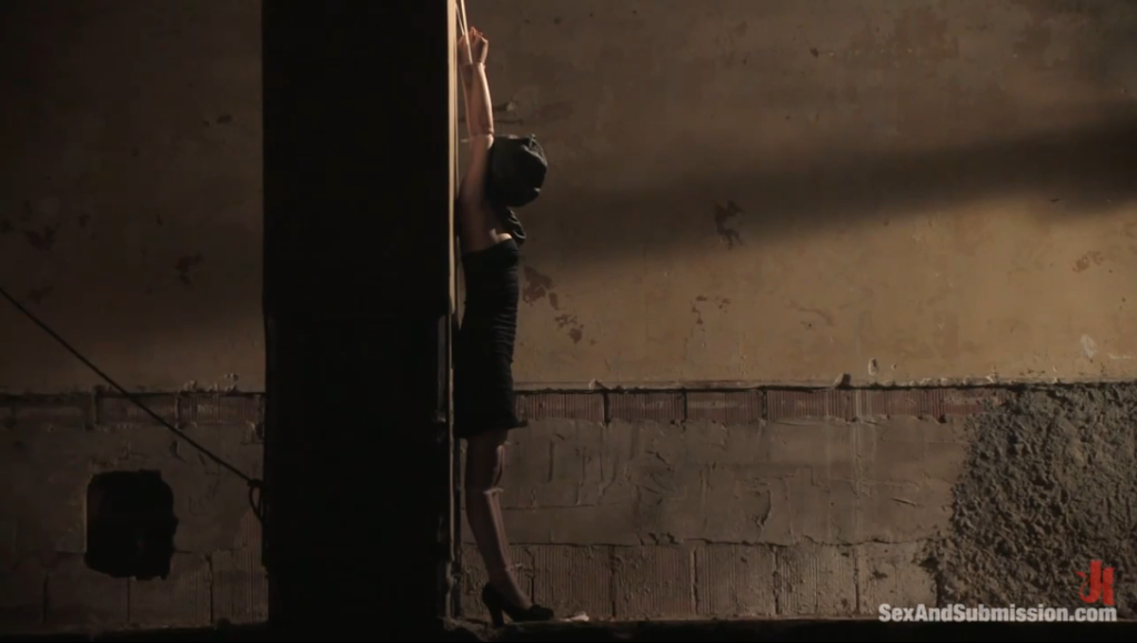 【欧美绳艺】劫持绑架囚禁成为玩物的奴隶女孩-逍遥自在