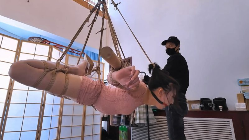 一绳所爱 保守到性感+魏灿悬吊-逍遥自在