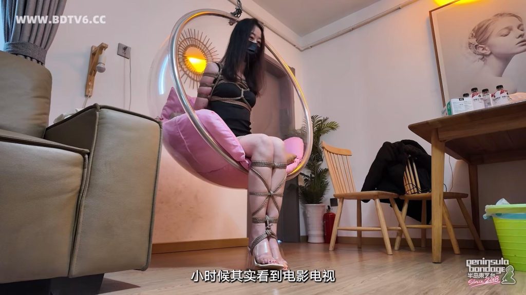 【半岛束艺台】【幼狮】YT3102 新人幼狮专访：一只被绑很有安全感的大姐姐-逍遥自在