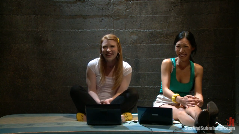 【欧美绳艺】基地双M羞辱困境训练的痛苦折磨-逍遥自在