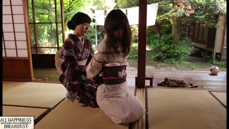 【日韩绳艺】《女同系列》蓬莱女绳师之和雅的紧缚馆 蓬莱篇-逍遥自在