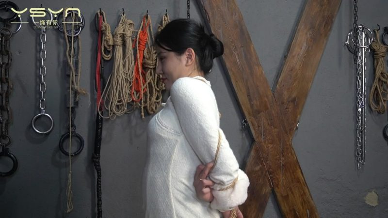 一绳所爱 【终极体验】慕名而来的陈好小姐姐来基地体验挑战老虎凳金属紧固挠痒断头-逍遥自在