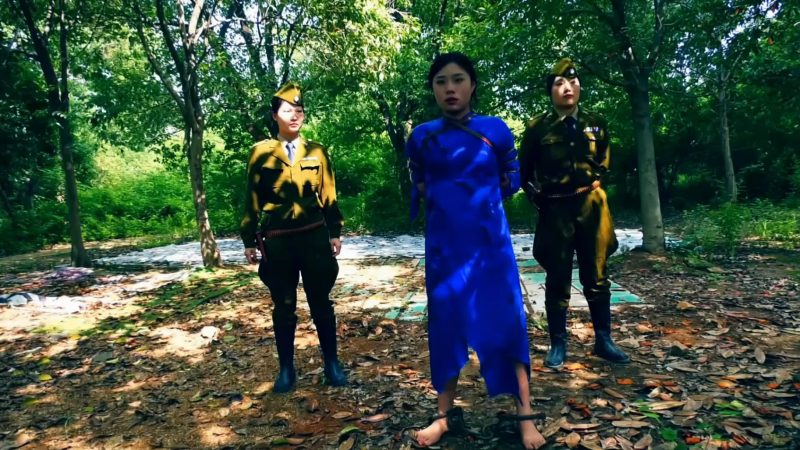 胜景影视 炼狱英魂 下集 女联络员被女特务上电刑吊刑跪刑最后英勇就义-逍遥自在