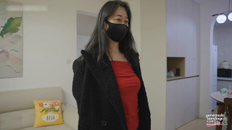 【半岛束艺台】【幼狮】YT3113 最适合隐藏外出的两种绑法和外套 下-逍遥自在