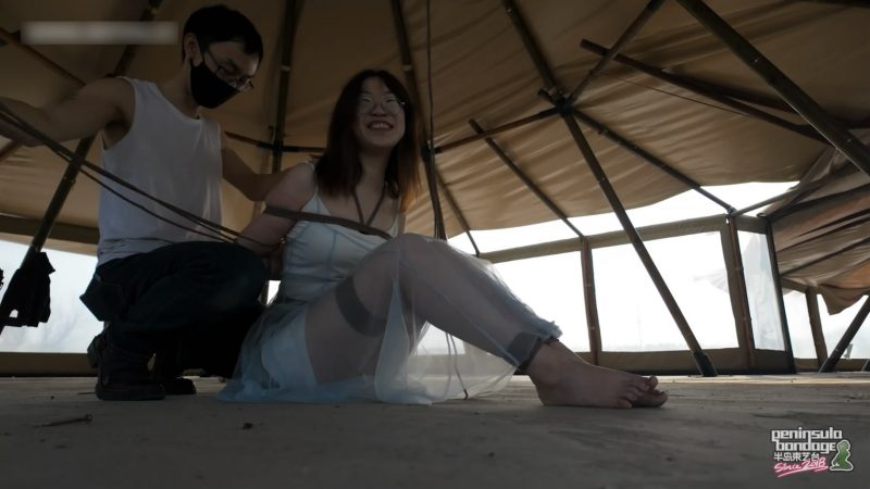 【半岛束艺台】【泠鸢】YT3136 夏天到了，该穿裙子了-逍遥自在