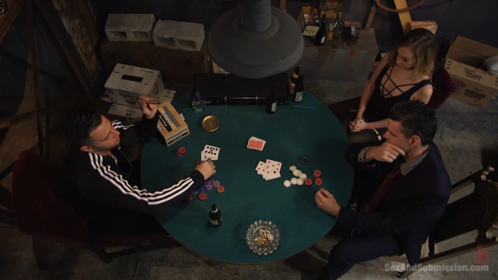 【欧美绳艺】激情对决赢者特殊的获胜奖品-逍遥自在