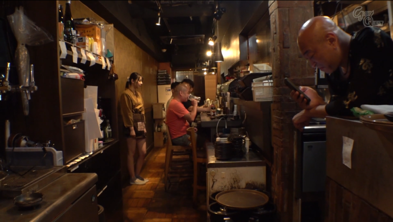 【日韩绳艺】大坂居酒屋独守完美身为此奉献身心的奴隶女服务员-逍遥自在