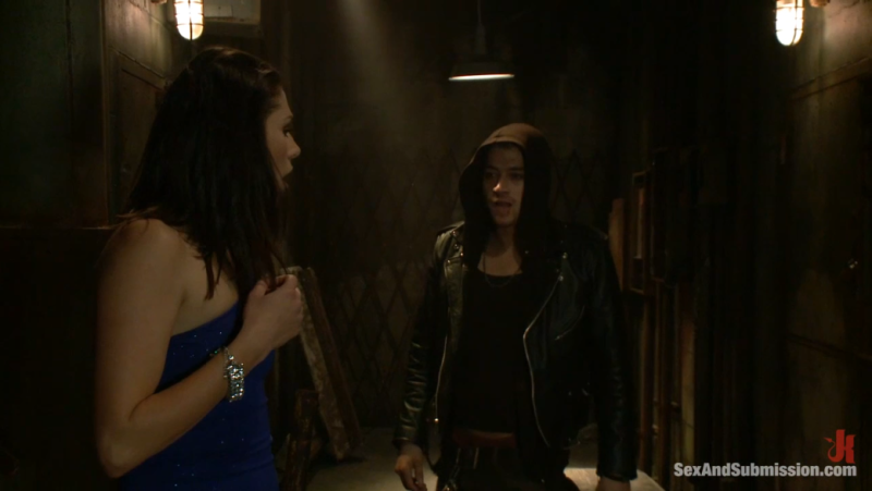 【欧美绳艺】熟睡女人心中幻想被变态虐待的M倾向-逍遥自在