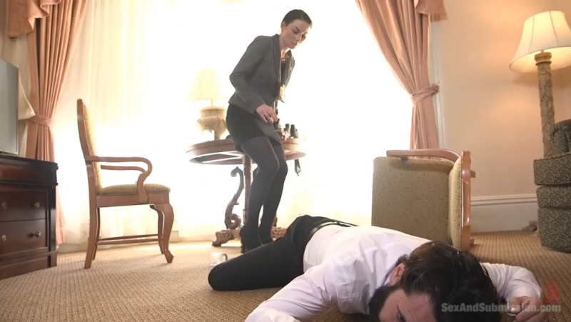 【欧美绳艺】被识破小伎俩的反制裁屈辱折磨-逍遥自在