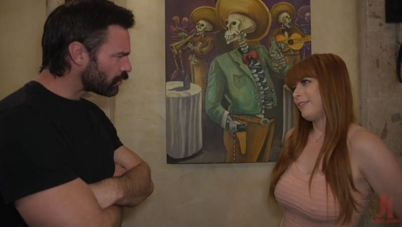 【欧美绳艺】极其享受绳子所带来刺激快感的奴隶女人-逍遥自在