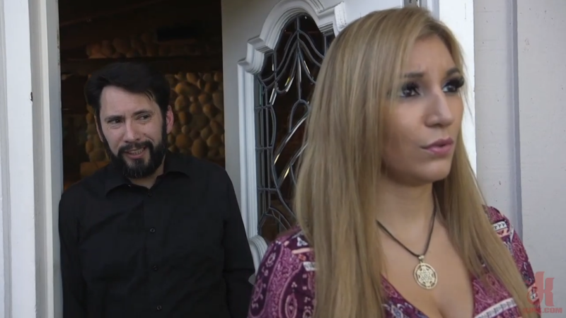 【欧美绳艺】自甘堕落情愿变其宠物饲养监禁的母畜-逍遥自在