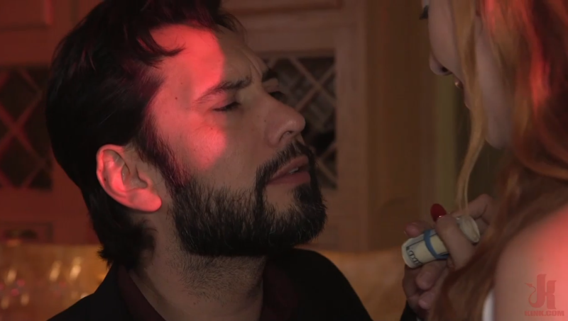 【欧美绳艺】羞耻女M奴隶快乐的一天-逍遥自在