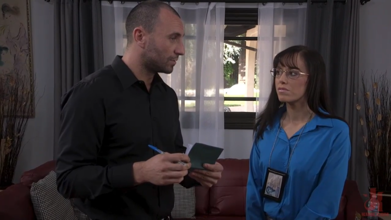 【欧美绳艺】监控之下惨遭劫持紧缚囚禁折磨的女人-逍遥自在