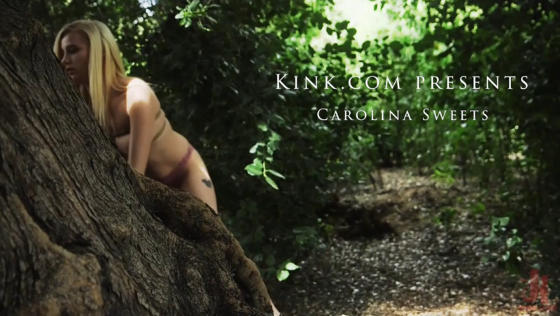 【欧美绳艺】无法脱逃的女子遭受囚禁与羞耻调教-逍遥自在