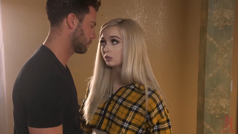 【欧美绳艺】绝色女孩完美身材人体羞耻调教训练-逍遥自在