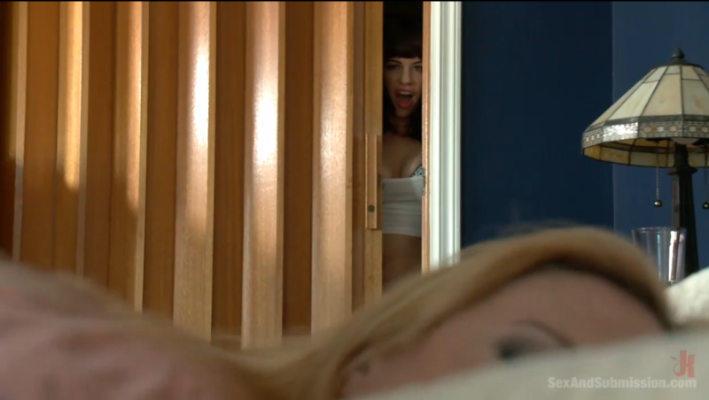 【欧美绳艺】被父亲发现异常而坦白献出自己的女儿-逍遥自在