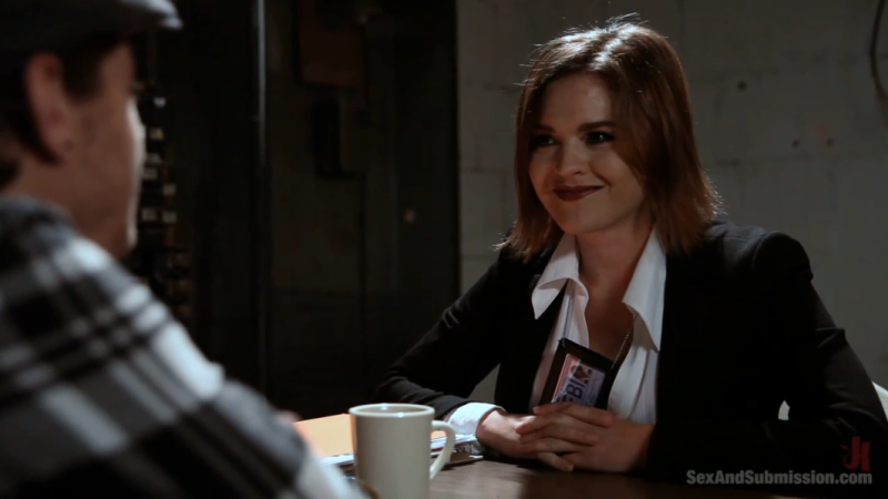 【欧美绳艺】联邦FBI女探员惨遭劫持囚禁肉体折磨-逍遥自在