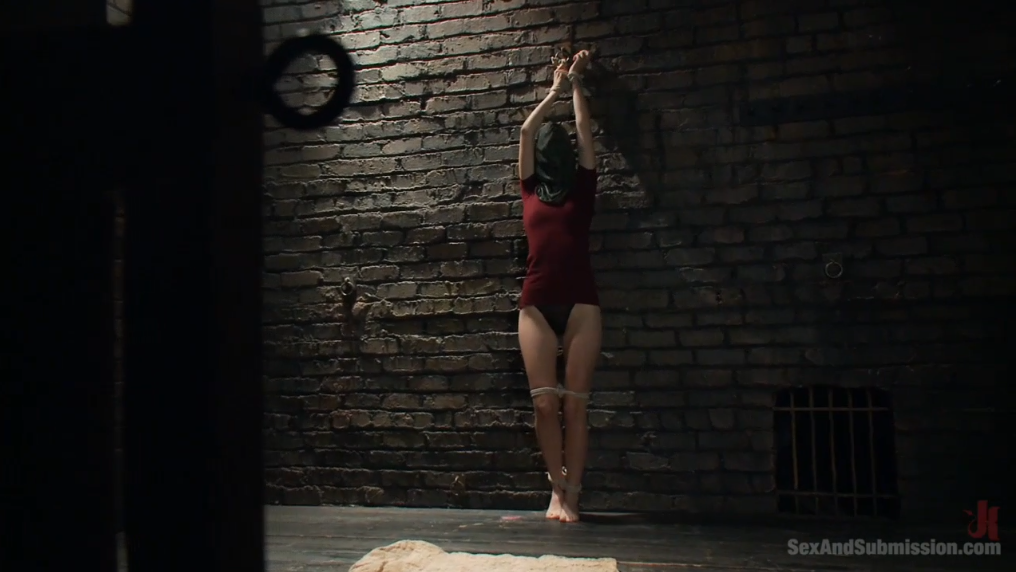 【欧美绳艺】不屈女人最后的顽强-逍遥自在