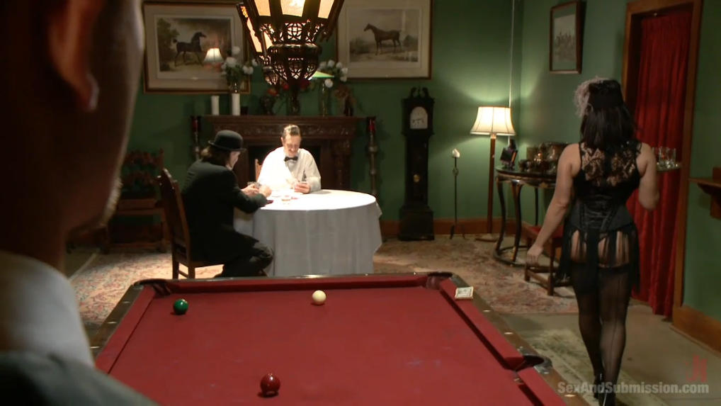 【欧美绳艺】高级娱乐会所独特的女子服务员-逍遥自在