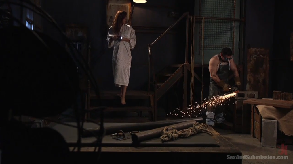 【欧美绳艺】不知危险前去理论的荡漾发情夫人-逍遥自在