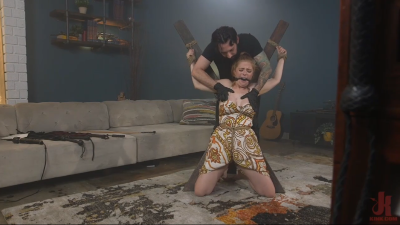 【欧美绳艺】中了你的阴谋圈套-逍遥自在