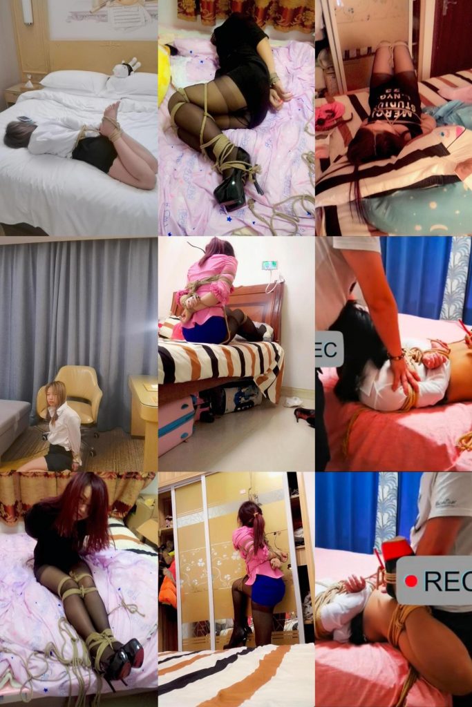 【欢乐谷原创】多名素人第一次被强行捆绑羞辱调教的真实经历大合集-逍遥自在