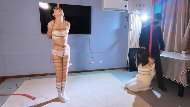 一绳所爱 《落难姐妹花》魏灿、依依-逍遥自在