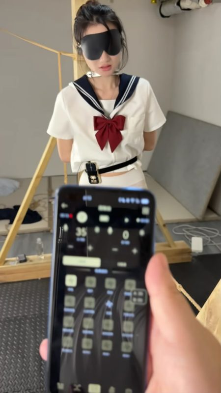 【YM出品】定拍《芭蕾鞋垫脚定时电击调教145》-逍遥自在