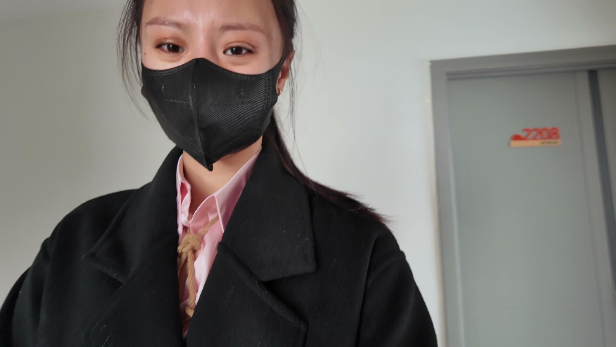 AUnT 户外龟甲缚+秒潮，太刺激了-逍遥自在