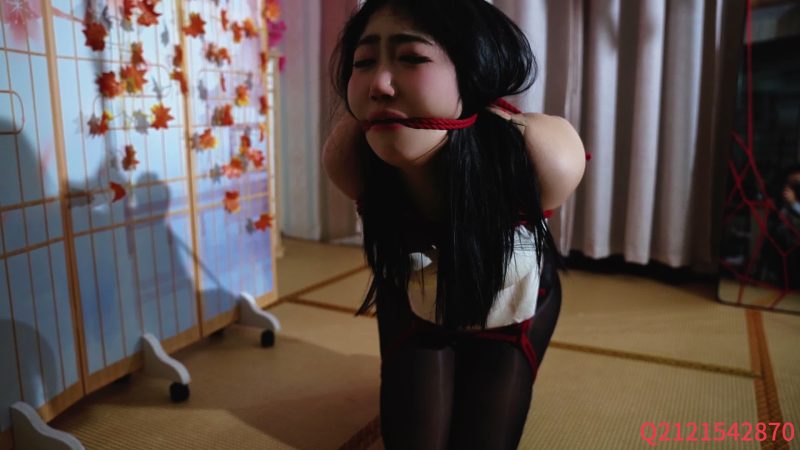 【悦感日记】小美紧缚调教记录【多元素】-逍遥自在