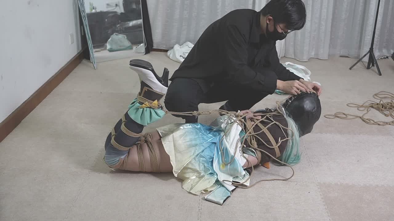 【金鱼天天在禁玉】流萤后手观音马具口塞头套-逍遥自在