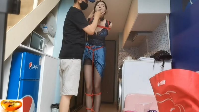 绳舞飞扬 菲儿紧缚口罚大全（发布版）：近一小时菲儿惊艳视频！直臂紧缚+各种口罚-逍遥自在