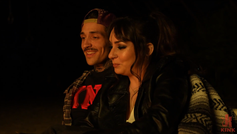 【欧美绳艺】邪恶男友黑色夜幕之下劫持女友束缚崩溃调教-逍遥自在