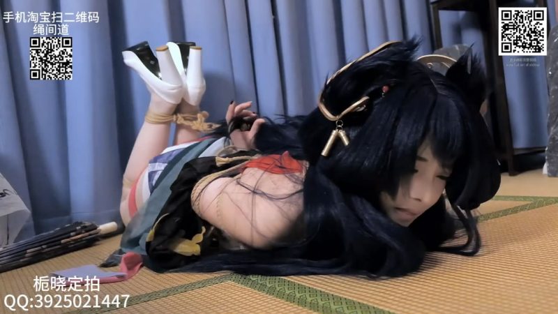 #栀晓定拍#离恨烟cos被绑记-逍遥自在