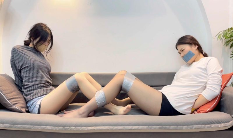 【缚艺录】【DDL-501】【小程】【小卫】黑丝与肉丝的捆绑~-逍遥自在