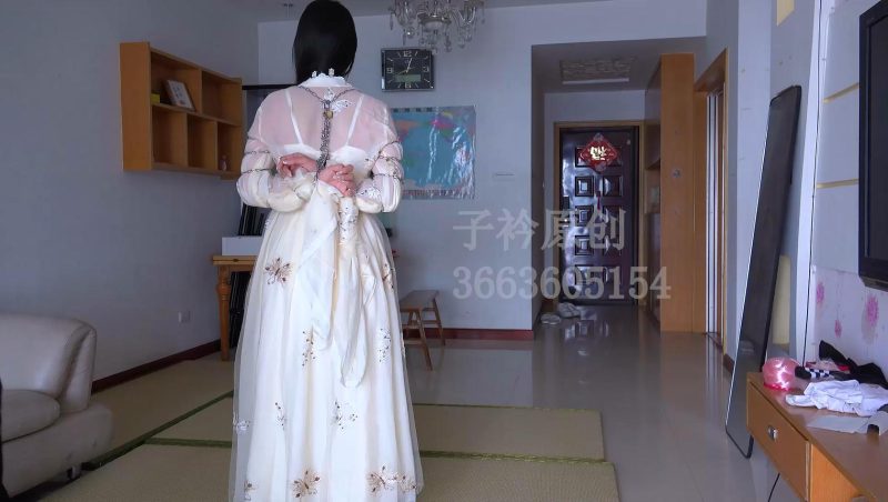 【子衿原创】30412 菲菲汉服镣铐网调口球堵嘴-逍遥自在