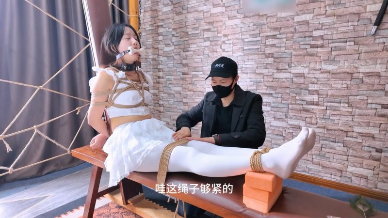 一绳所爱 萌新女孩林悦绳艺体验纪实-逍遥自在