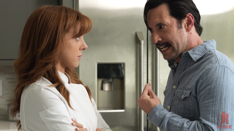 【欧美绳艺】男子找茬束缚囚禁女仆奴隶调教中出-逍遥自在