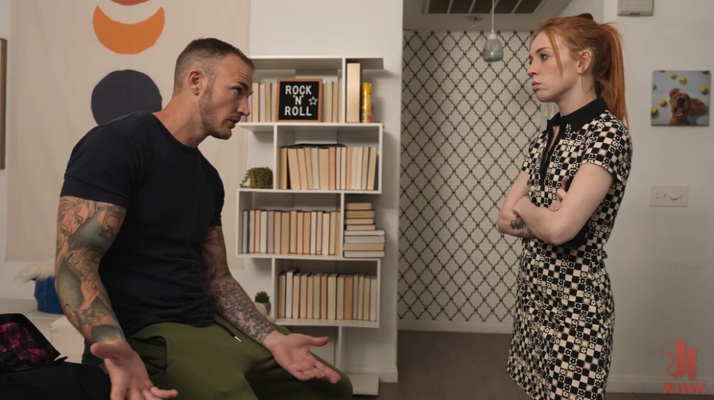 【欧美绳艺】争吵之后的愤怒折磨侵犯肉体-逍遥自在