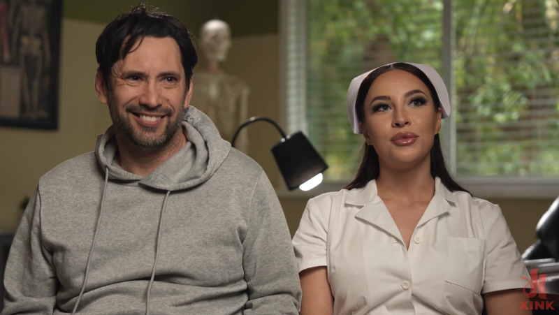 【欧美绳艺】忍无可忍遭受男子报复的榨汁恶魔女护士-逍遥自在