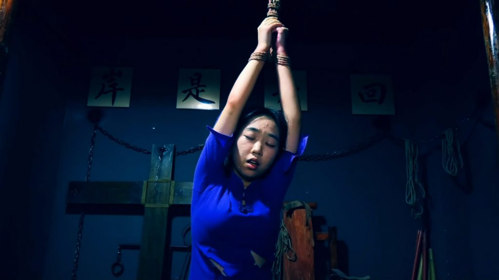 胜景影视 春雷行动 下集 刘涛被女特务吊缚鞭打坐老虎凳灌辣椒水野外刑场就义-逍遥自在