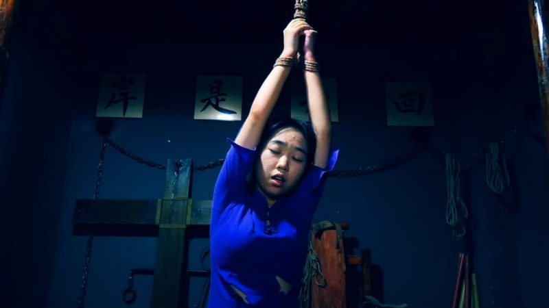 胜景影视 春雷行动 下集 刘涛被女特务吊缚鞭打坐老虎凳灌辣椒水野外刑场就义-逍遥自在