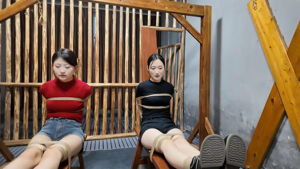 李大侠工作室定制 晓琴&晓漾姐妹花绳艺馆初体验—温婉灵动的晓琴与娴静内敛的晓漾-逍遥自在