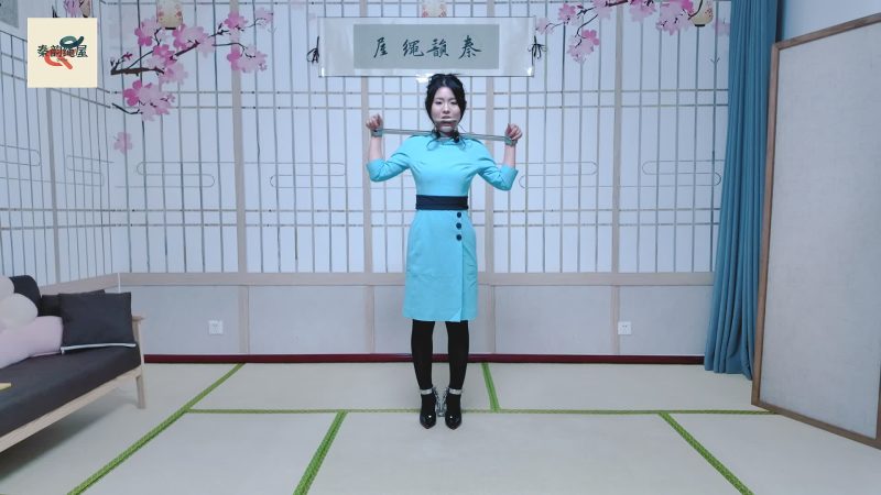 秦韵绳屋 空姐的梦境与现实（金属篇）-逍遥自在