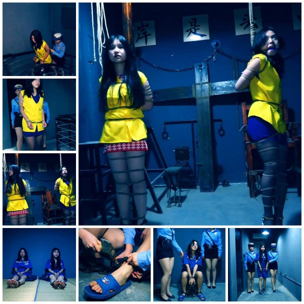 胜景影视 定拍转公映《凋零的花季 二 》中集 押解女犯去指认现场不料被毒贩炸弹报复俩女犯被判死刑砸死镣-逍遥自在