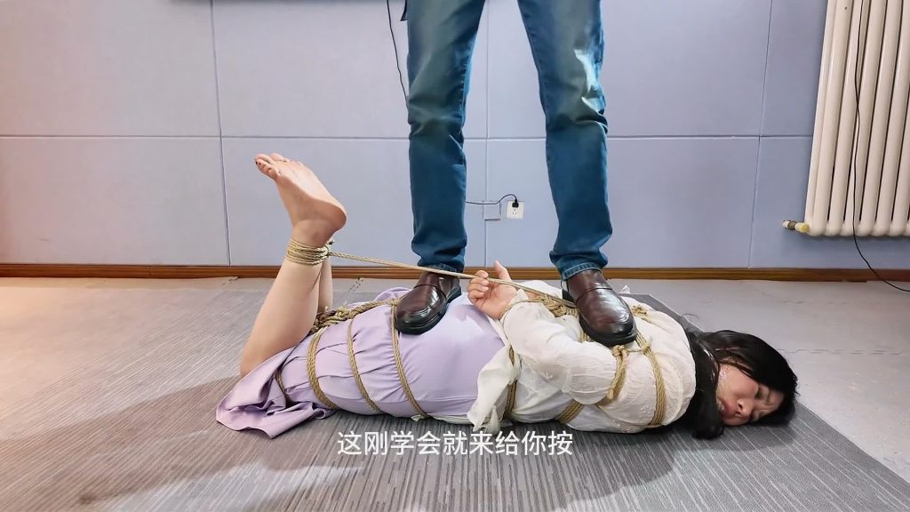 一绳所爱 古筝熟女倩倩的双人调教~1-逍遥自在