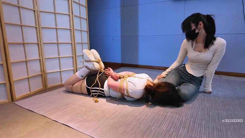 一绳所爱 全国绳艺逃脱挑战赛 女生梦迪挑战-逍遥自在
