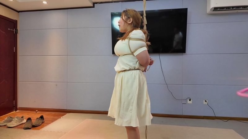 一绳所爱定制 琳琳纪实类的束缚体验-逍遥自在