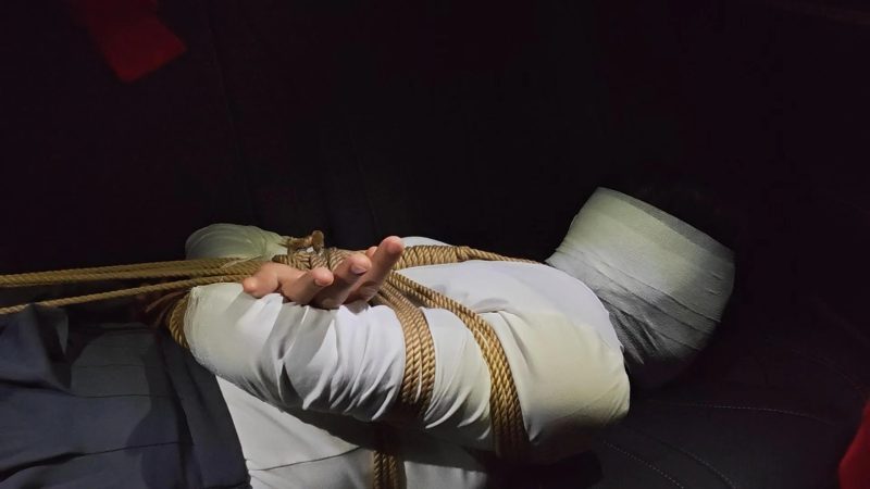 【绳心Jun】真实捆绑放置，主打真实反映，就是视角有点脑残，娱乐一下吧-逍遥自在